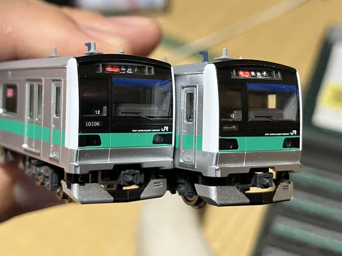 トミックス E233系2000番台常磐緩行線 10両フル編成 TOMIXE233系2000番