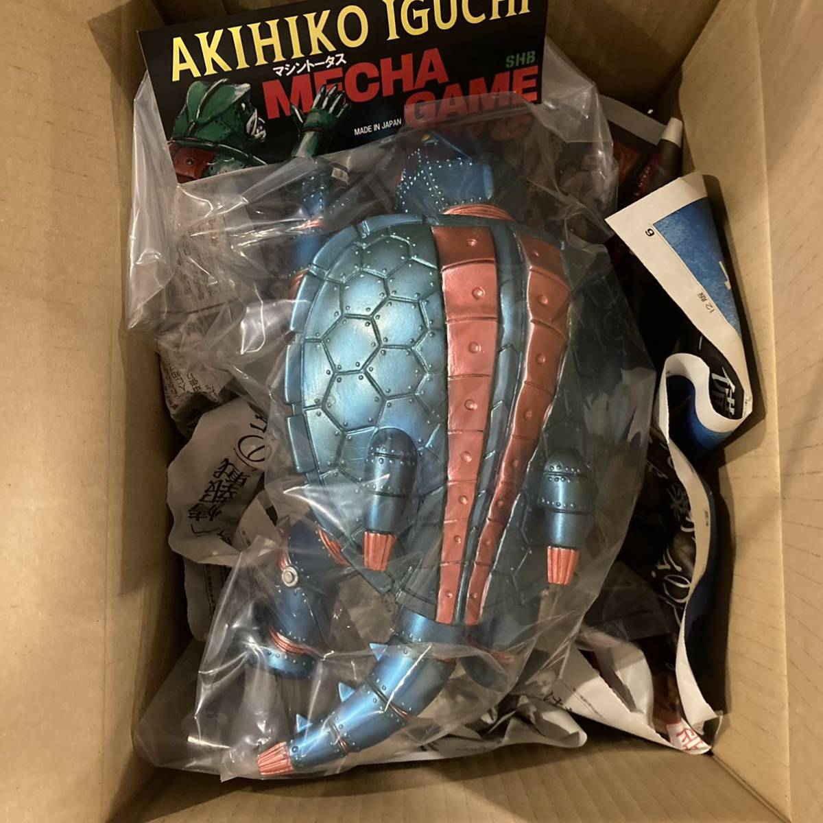 サインあり マシントータス SKULL HEAD BUTT スカルヘッドバット 井口 