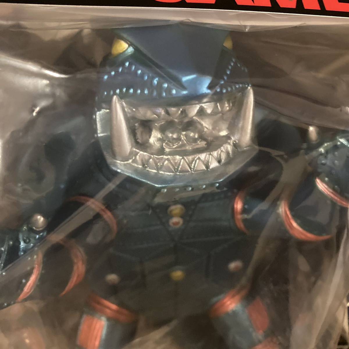 サインあり マシントータス SKULL HEAD BUTT スカルヘッドバット 井口 