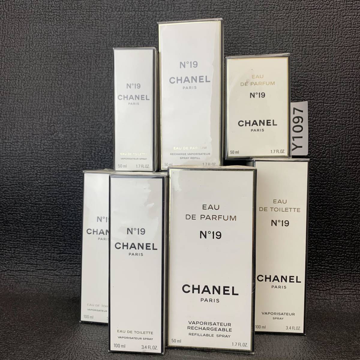CHANEL シャネル No5 No19 おまとめ 香水 石鹸 口紅 CHANEL シャネル
