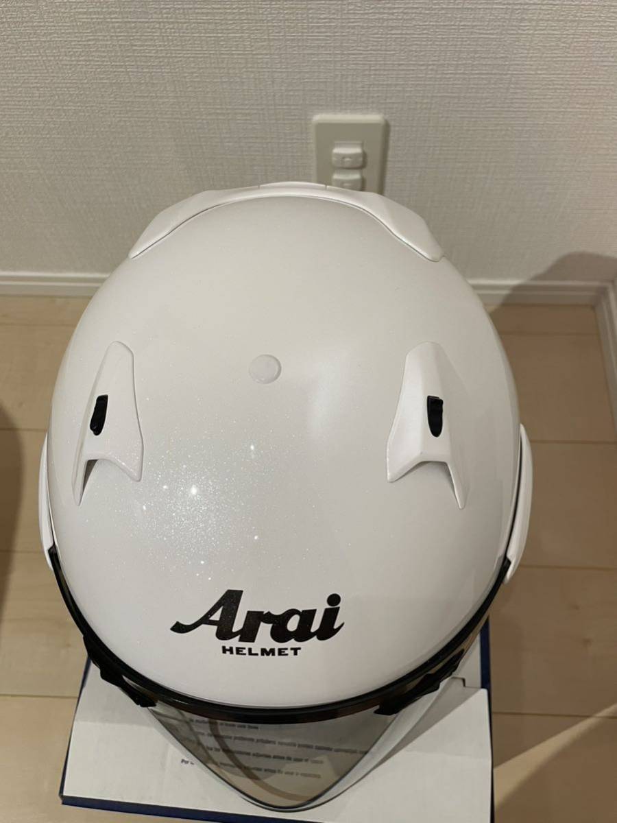 SZ-G グラスホワイト アライ グラス XLサイズ Mサイズ Arai アライ SZ