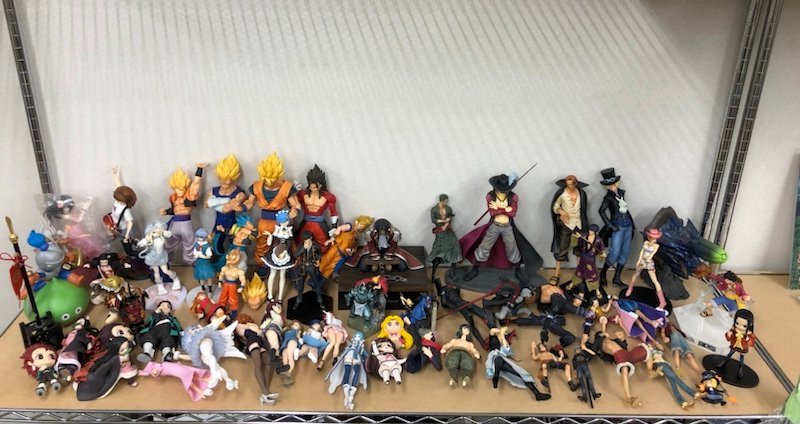 フィギュア まとめ売り ワンピース ドラゴンボール 鬼滅の刃 他 多数
