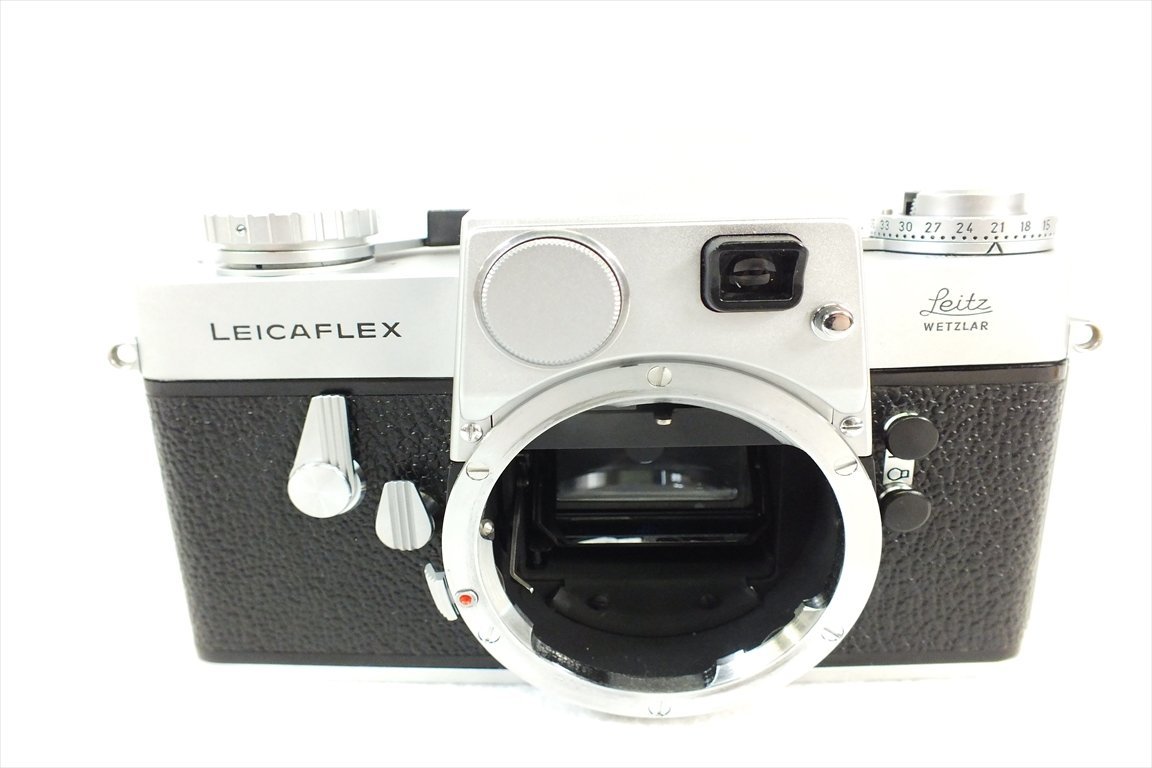 ◇ LEICA ライカ LEICAFLEX フィルム一眼レフ シャッター切れOK 中古