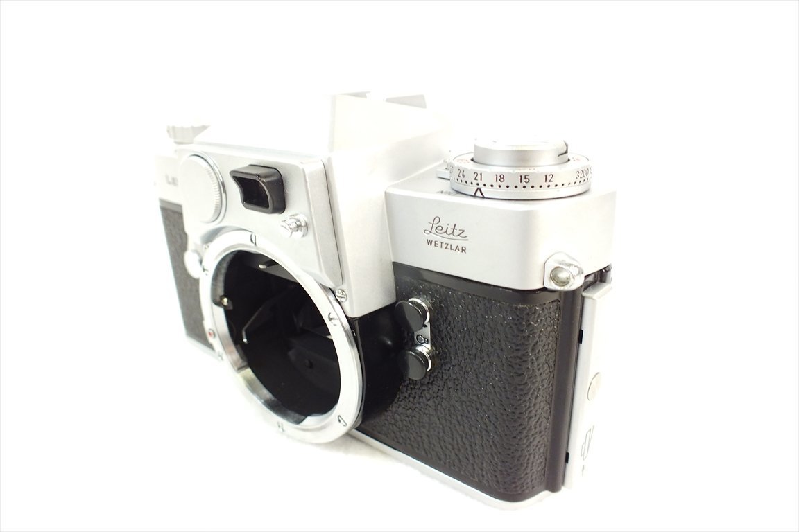 ◇ LEICA ライカ LEICAFLEX フィルム一眼レフ シャッター切れOK 中古
