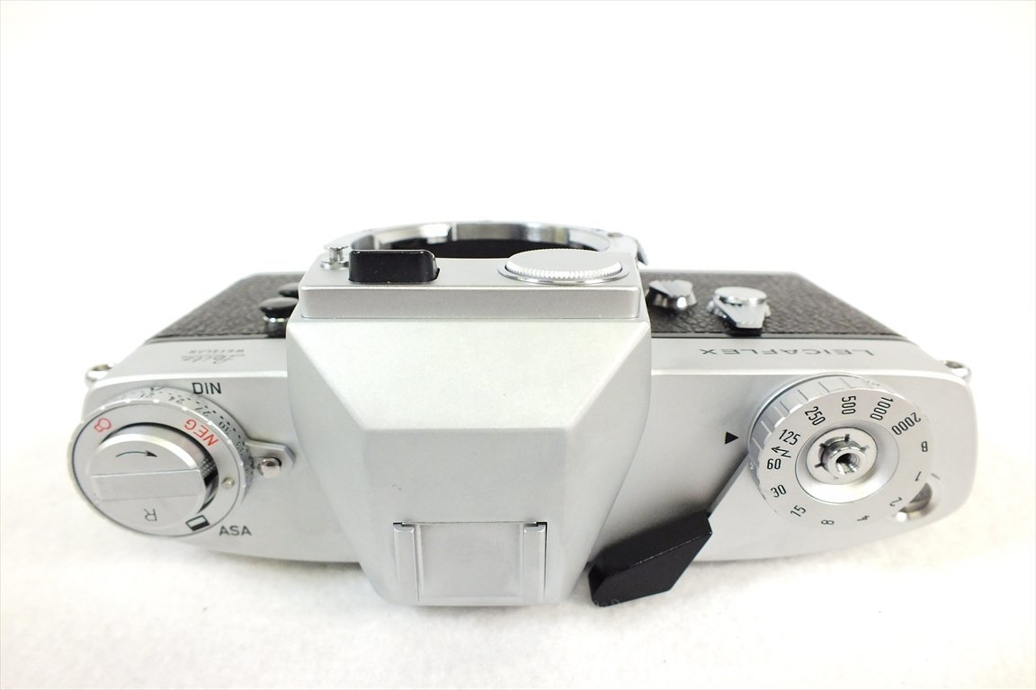 ◇ LEICA ライカ LEICAFLEX フィルム一眼レフ シャッター切れOK 中古