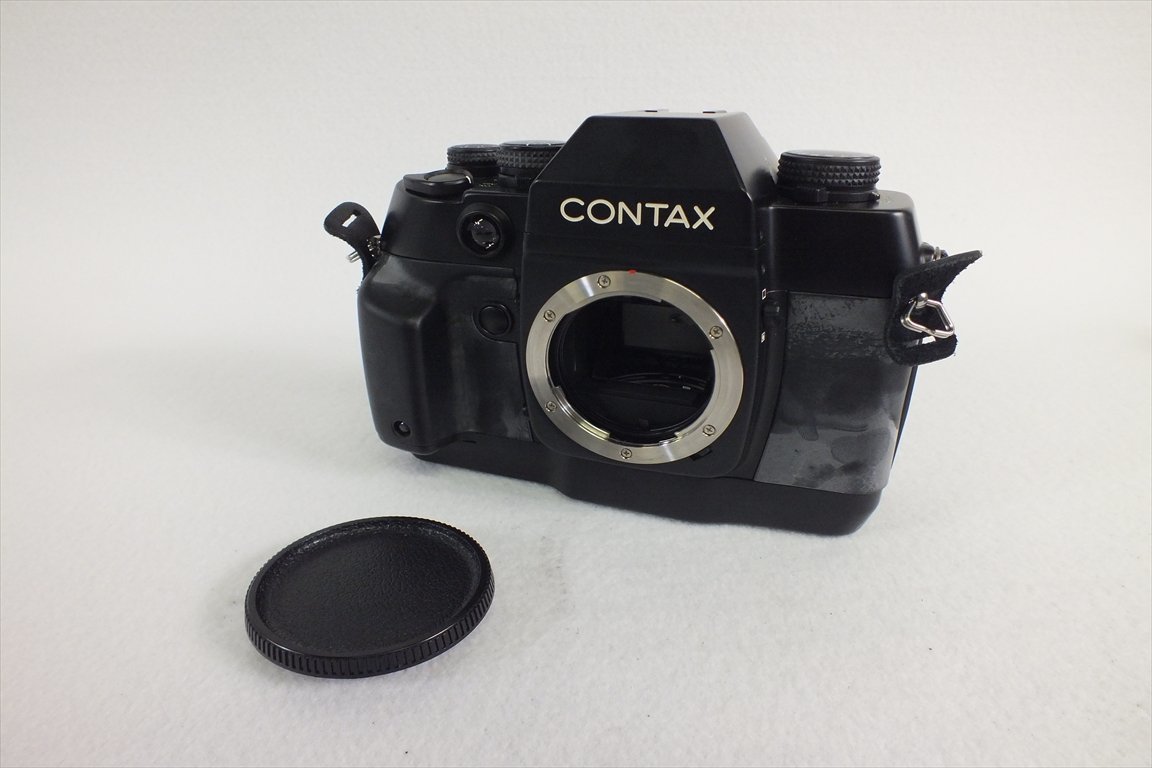 ◇ CONTAX コンタックス AX フィルム一眼レフ 中古 現状品 230808H4281