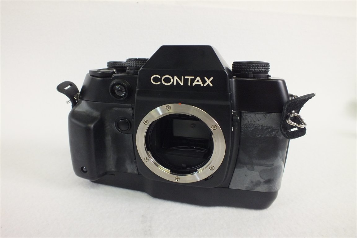 ◇ CONTAX コンタックス AX フィルム一眼レフ 中古 現状品 230808H4281