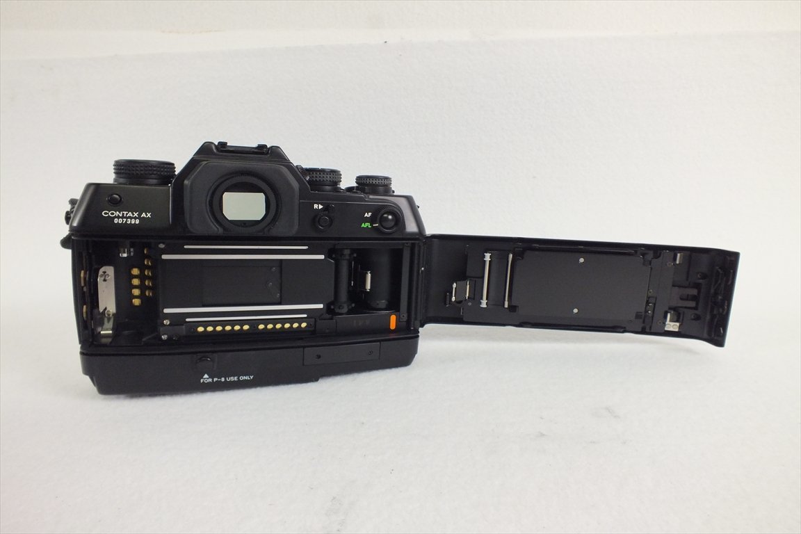 ◇ CONTAX コンタックス AX フィルム一眼レフ 中古 現状品 230808H4281