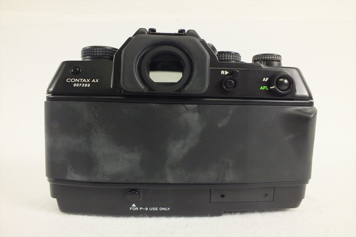 ◇ CONTAX コンタックス AX フィルム一眼レフ 中古 現状品 230808H4281