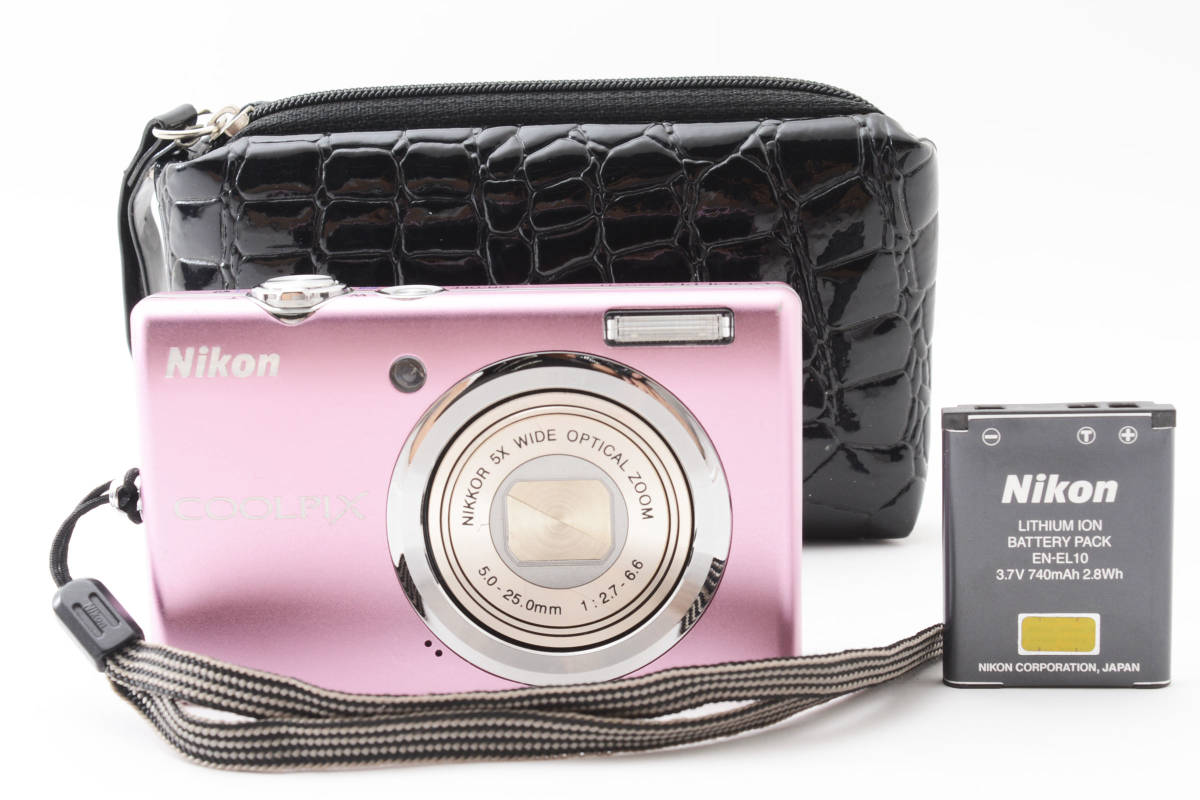 Nikon S570 COOLPIX ニコン コンパクトデジタルカメラ Digital Coolpix