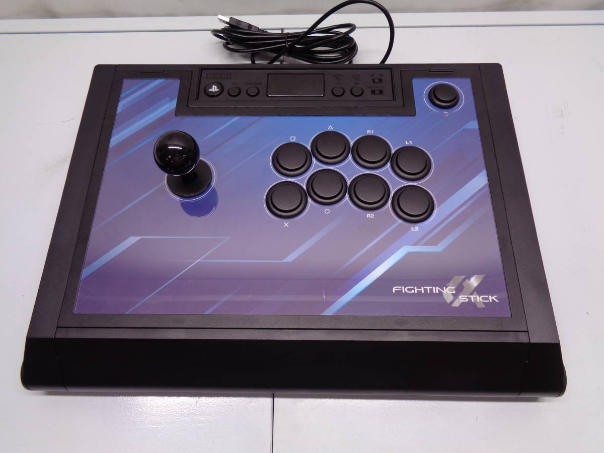 24-5 ファイティングスティックα for PlayStation5， PlayStation4 