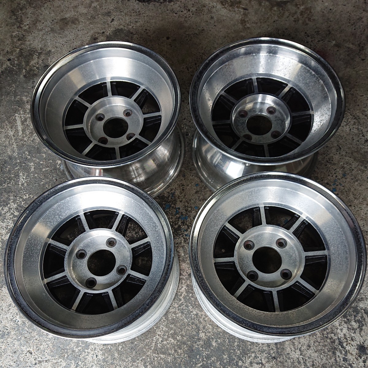 ハヤシレーシング ハヤシ ストリート 14インチ 7.5J 8.0J 4本 