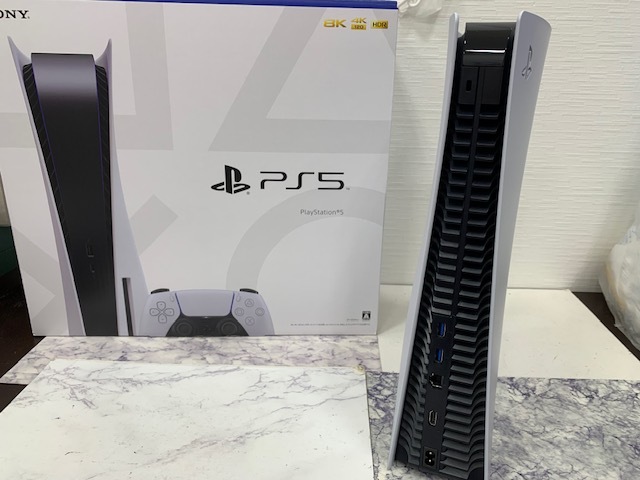 ☆ 1円スタート 未使用 SONY PS5 本体 PlayStation 5 CFI-1200A01 