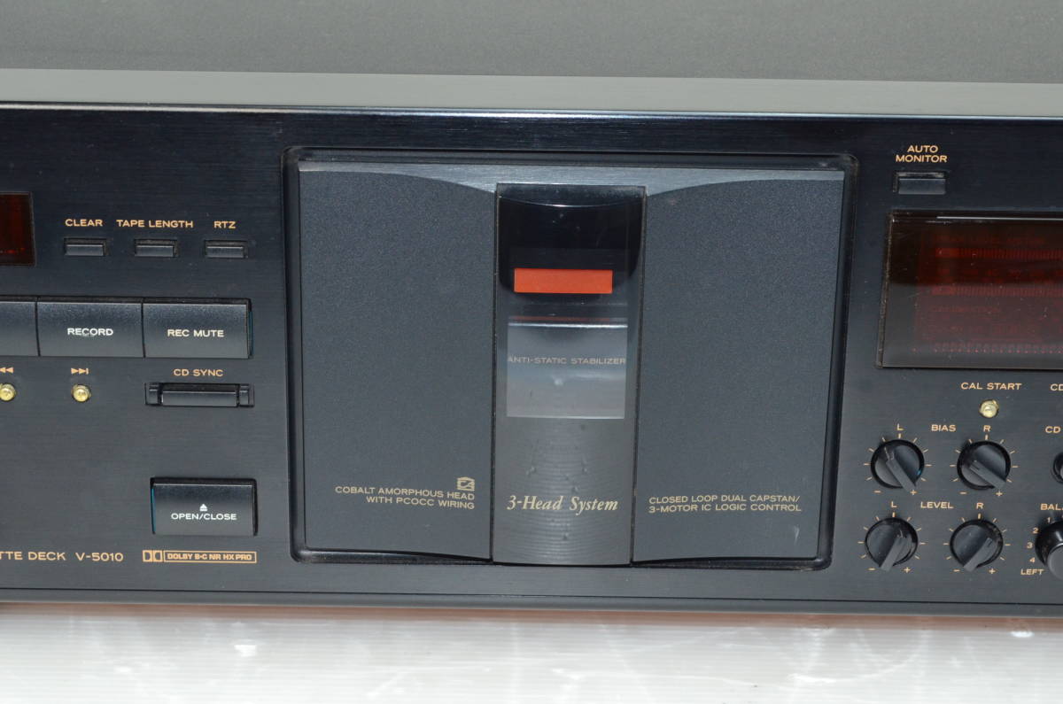 TEAC ティアック V-7000 3 HEAD ステレオカセットデッキ 3ヘッド