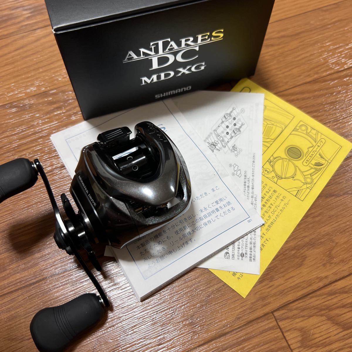 18アンタレスDC MD XG 右 【公式通販】