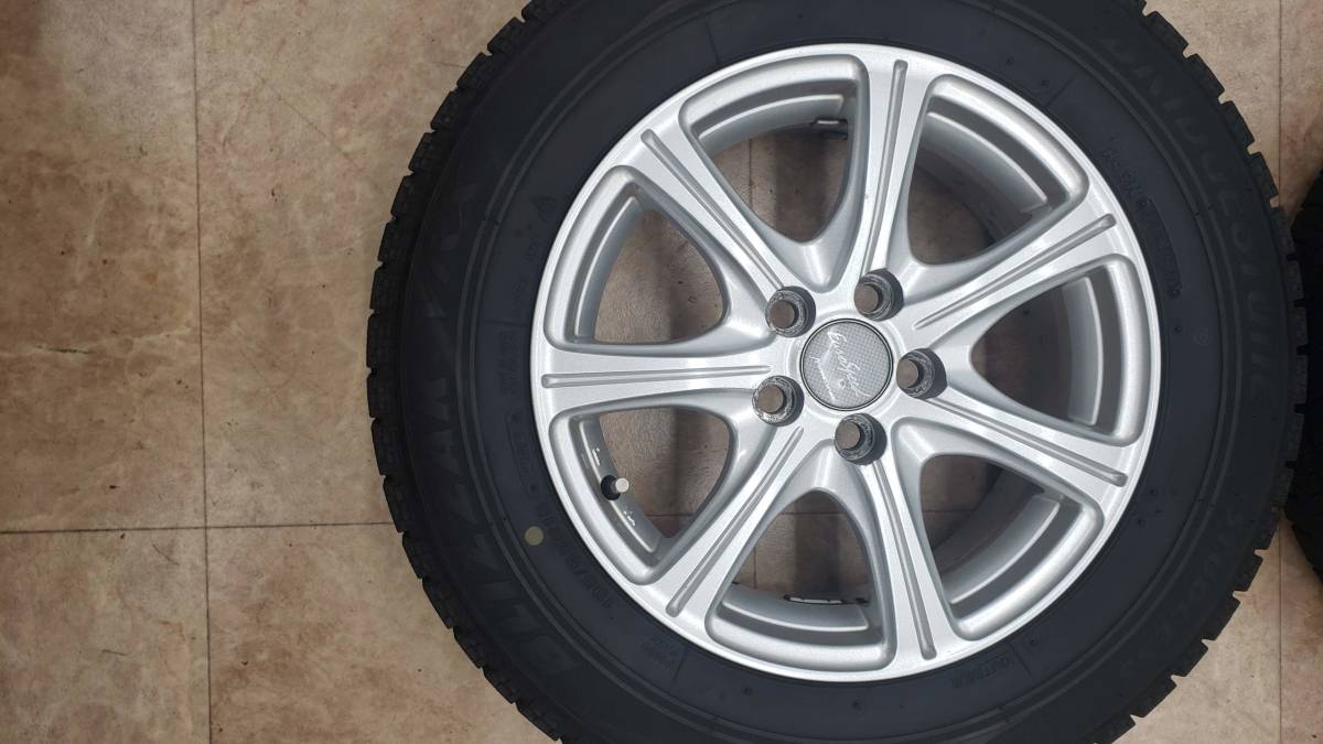 ブリヂストン ブリザックVRX BRIDGESTONE BLIZZAK VRX 195/65-15 2020 