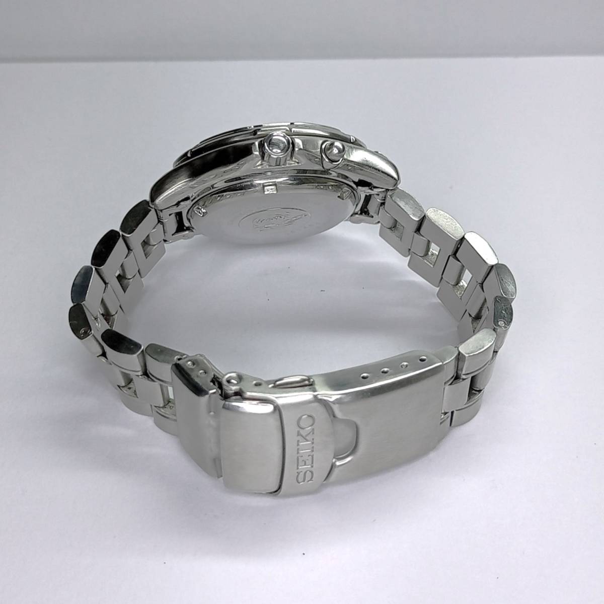 SEIKO スキューバ キネティック 5N63-0B30 ダイバー air diver