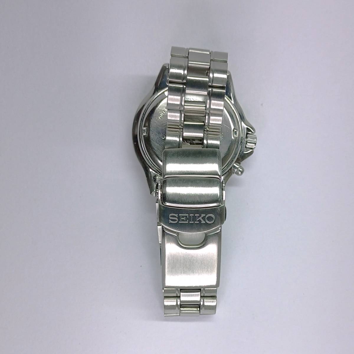 SEIKO スキューバ キネティック 5N63-0B30 ダイバー air diver
