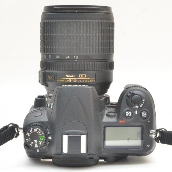 Nikon D7000 18-105 f⁄3.5-5.6 DSLR デジタルカメラオンライン 【P