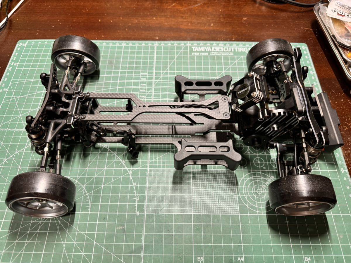 ヨコモ シャーシ YD-2 YOKOMO RWD ジャンク ヨコモ YD-2 SXIII