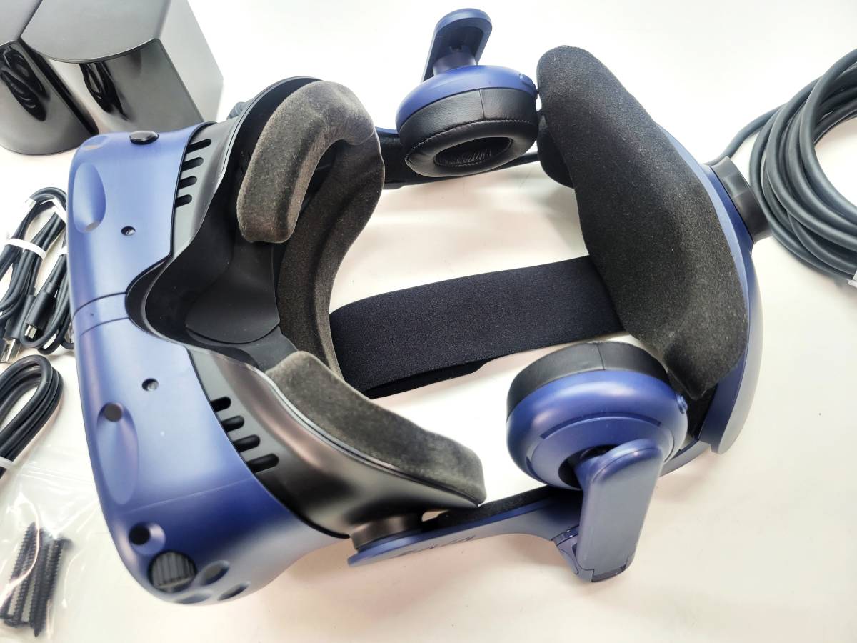 超美品・フルセット01】HTC VIVE Pro 99HANW009-00+99H20540 VR 