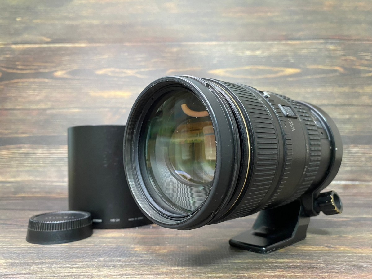 Nikon ニコン AF VR-NIKKOR 80-400mm F4.5-5.6 D 望遠レンズ #41