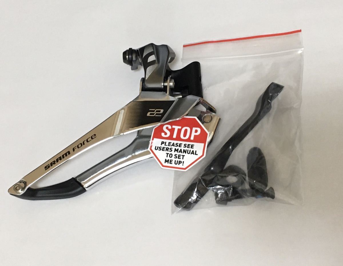 新品 SRAM FORCE 22 FD 直付け 11s フロントディレイラー パーツ ギア