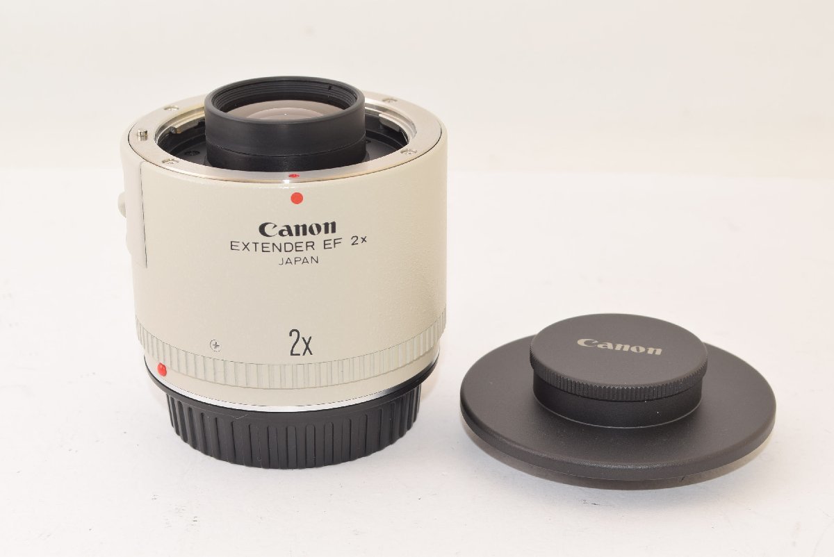 ☆美品☆ キャノン Canon エクステンダー EXTENDER EF 2x 2309133