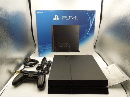 HW31-07】【140サイズ】PS4 プレイステーション4 ゲーム機本体セット  
