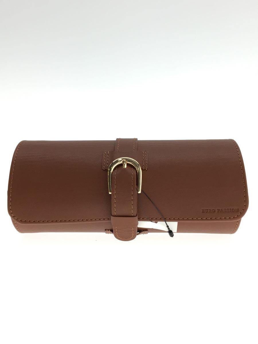 EURO PASSION/時計ケース3本用/小物/BRW/メンズ