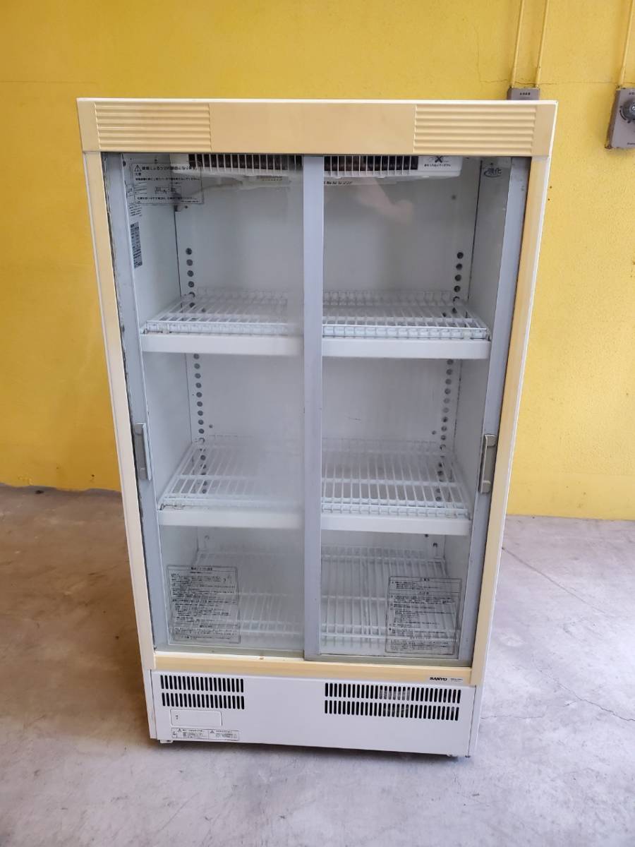 M2145-3 サンヨー 冷蔵ショーケース レール新品 SMR-H129NA W750×D450