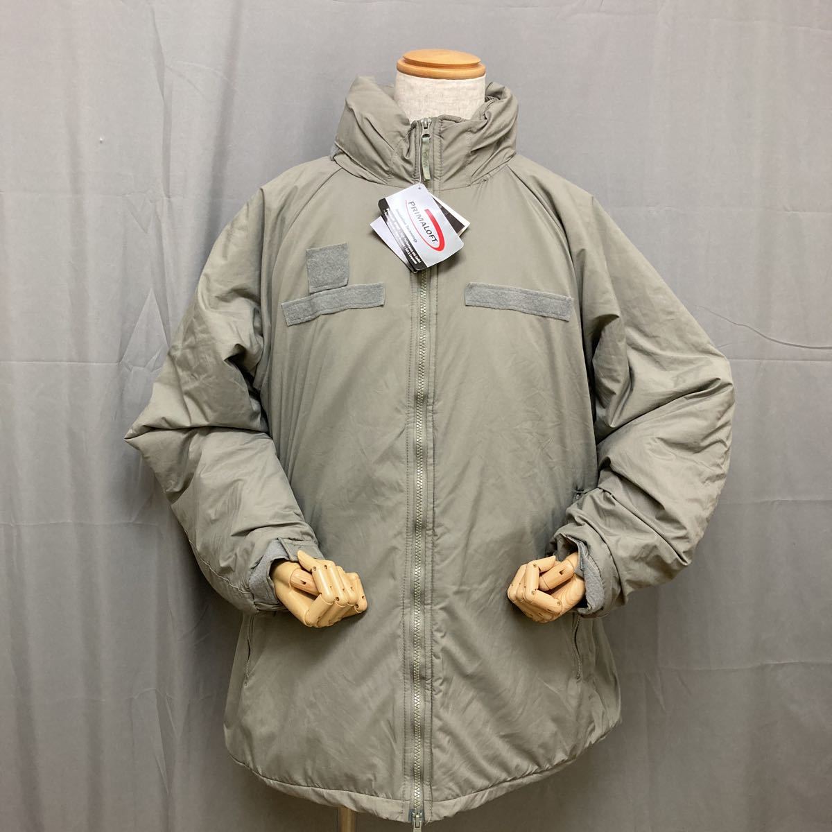 米軍実物】ECWCS LEVEL7 Jacket US ARMY GEN Ⅲ プリマロフト PCU 
