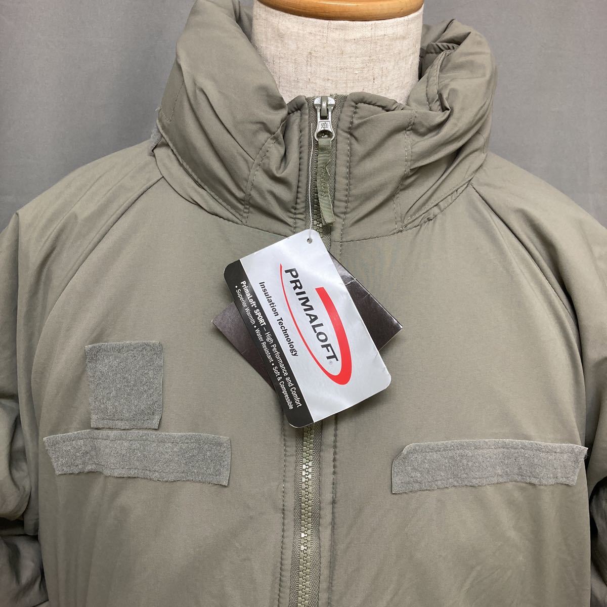 米軍実物】ECWCS LEVEL7 Jacket US ARMY GEN Ⅲ プリマロフト PCU 