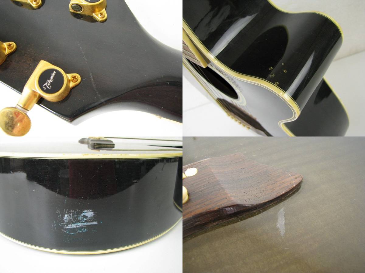 Takamine PT-108 エレアコ タカミネ アコースティックギター ジャンク 