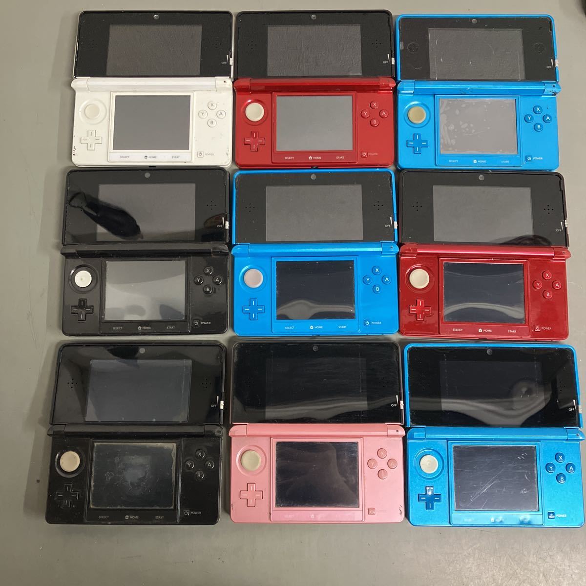 ニンテンドー LL Nintendo 3DS 任天堂 New DS RED-001 Newニンテンドー 