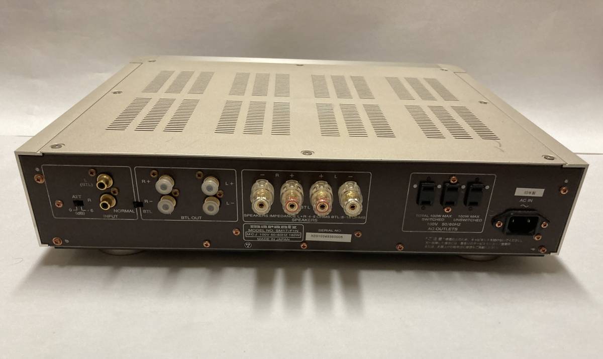 Marantz SM-17SA Ver.2 その3 Marantz SM-17SA ver.2 売約済｜U-