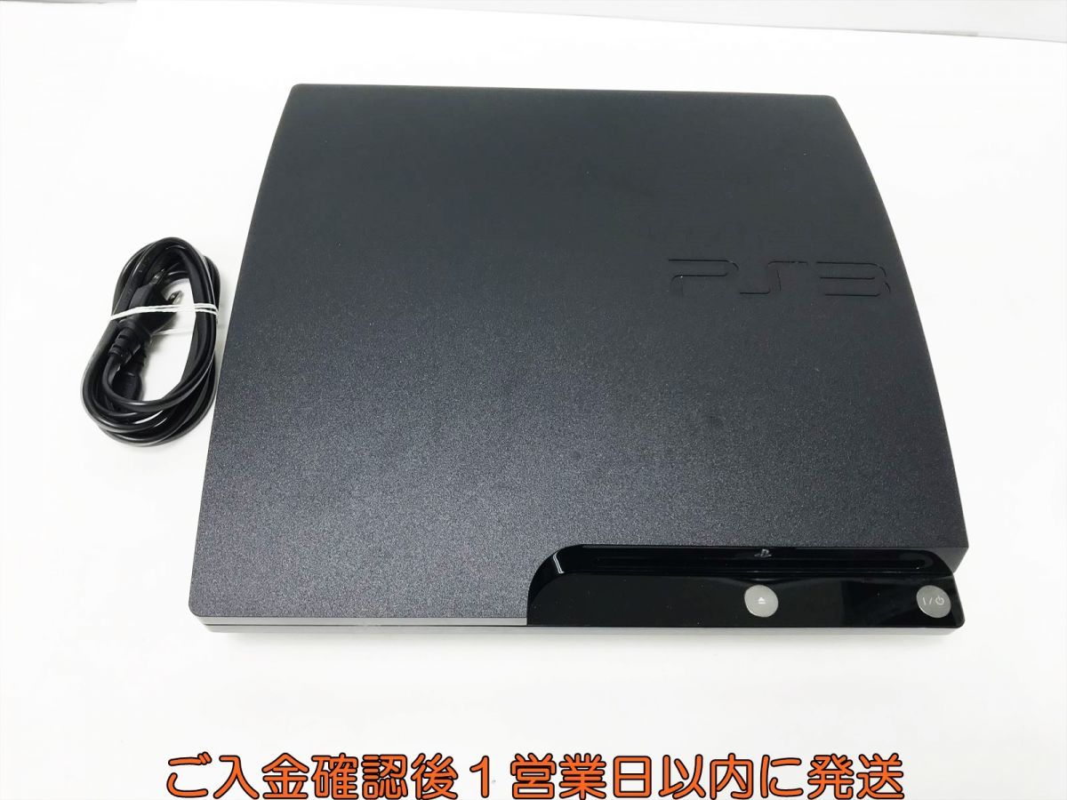 【1円】PS3 本体 セット 120GB ブラック SONY PlayStation3 CECH-2000A 初期化/動作確認済 H08-031yk/G4