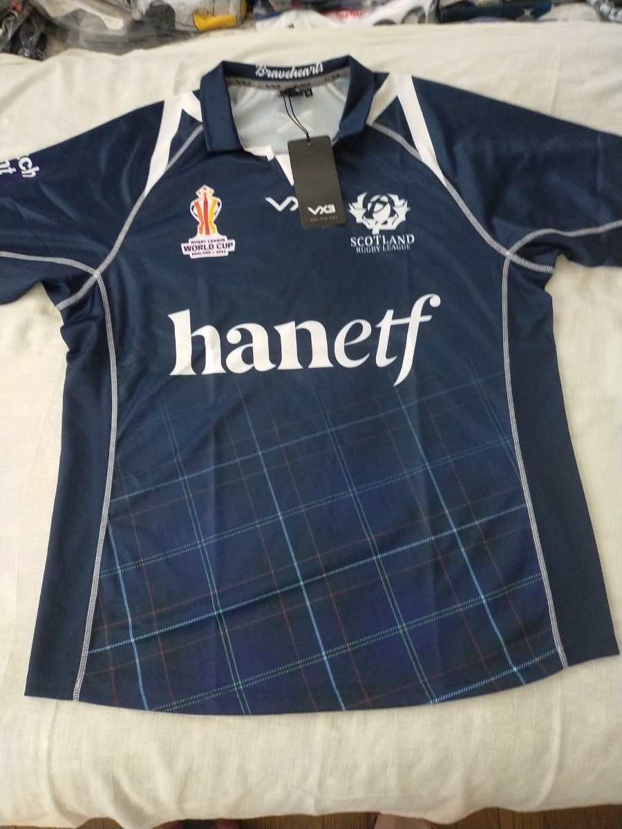 海外(3XL)日本の(4L，5L?) スコットランドScotland Rugby League