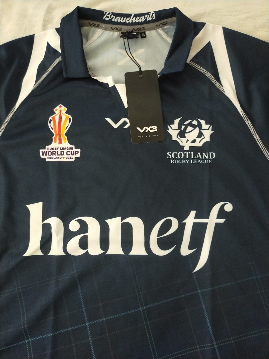 海外(3XL)日本の(4L，5L?) スコットランドScotland Rugby League