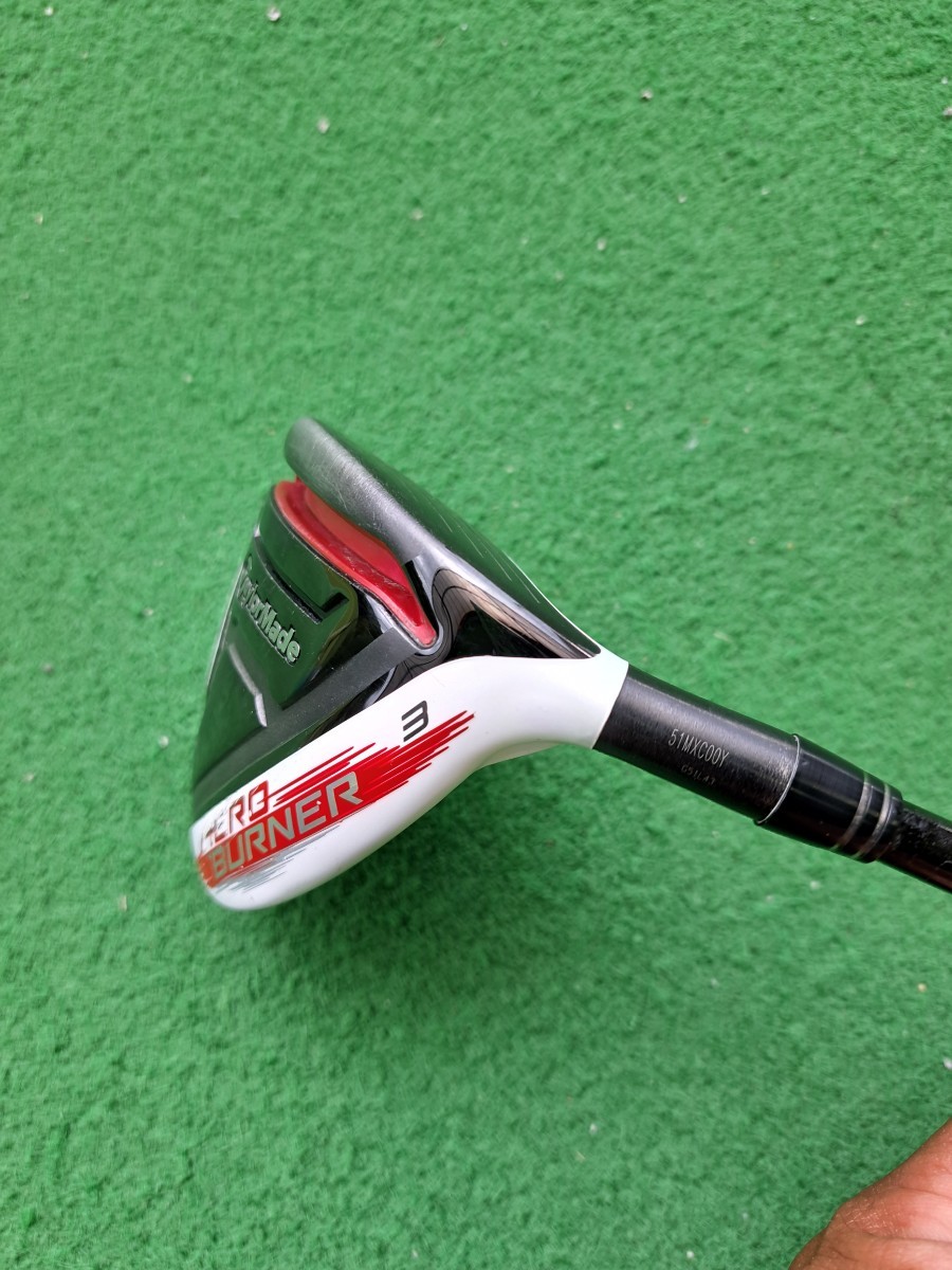 中古）ツアー支給 ヘッドのみ テーラーメイド AERO BURNER(エアロ 