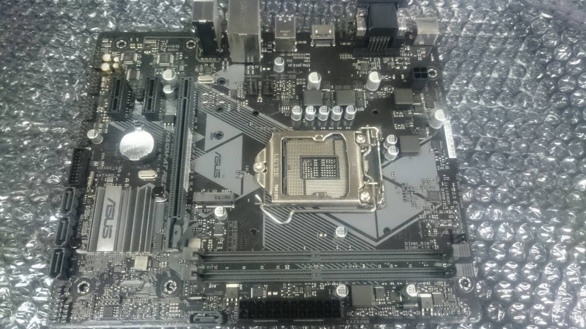 PC/タブレット [CPU+マザーボード] i5-9400F + Z370M DS3H