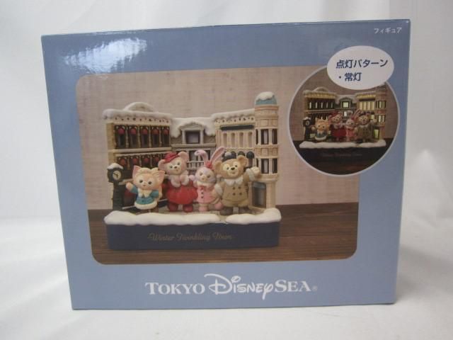 【同梱可】優良品 ディズニー ダッフィー シェリーメイ ステラルー リーナベル ウィンタートゥインクリングタウン フ