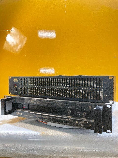決定]YAMAHA Q2031 イコライザー 2台 ハードケース付