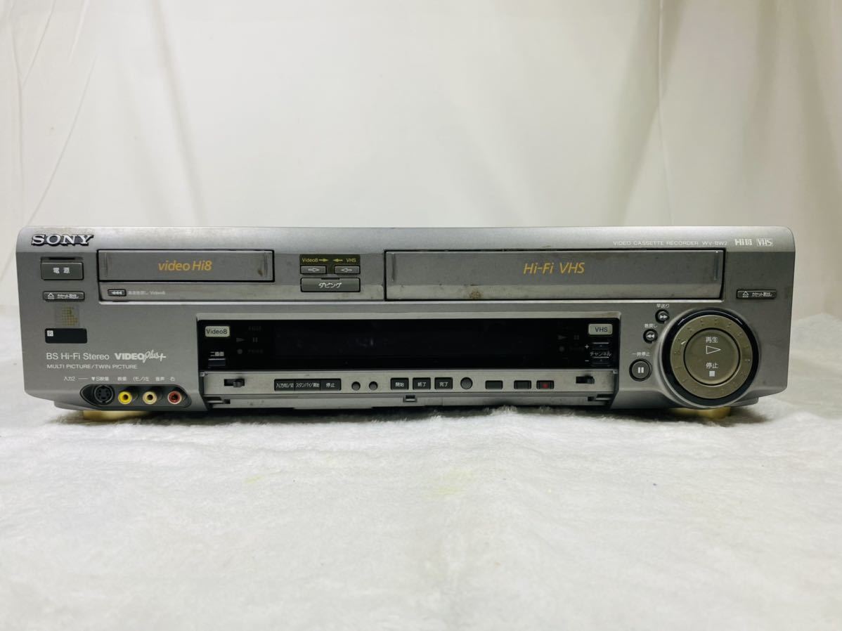 オーディオ機器 SONY VIDEOCASSETTE PLAYER ビデオカセットプレーヤー