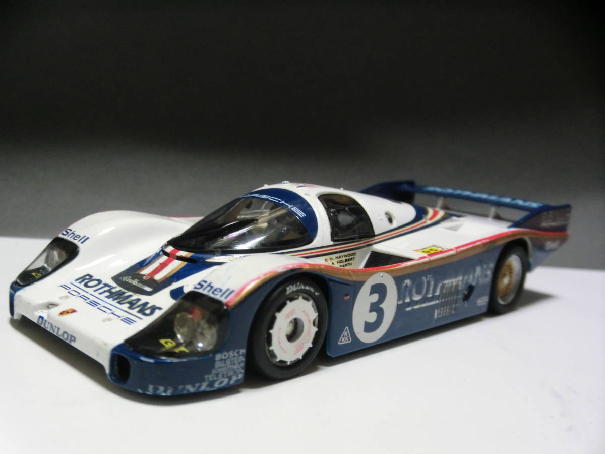 PORSCHE956LH 1982 LeMans ＃3 Slot it