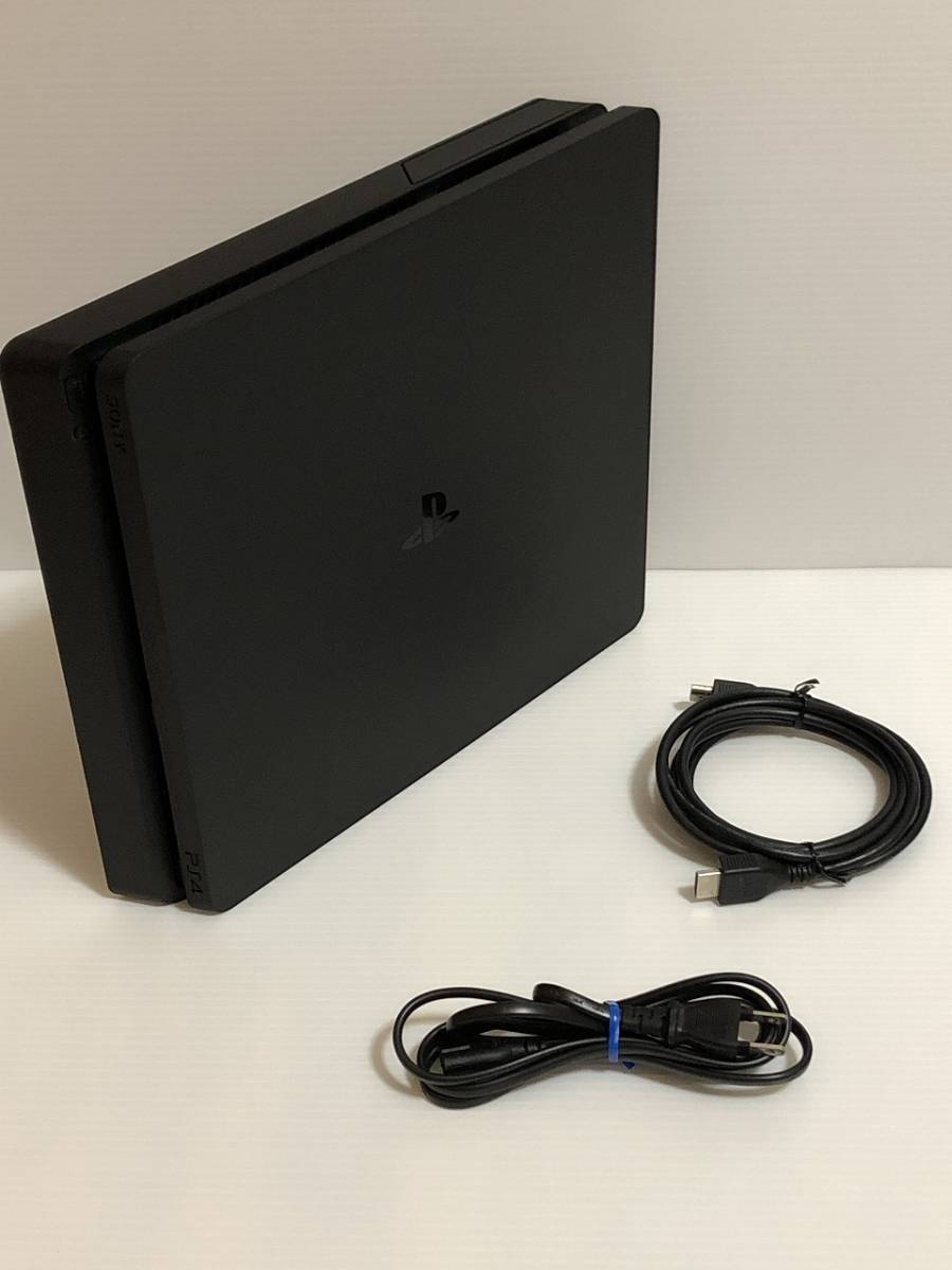 PS4 本体 中古 500GB CUH-2100A ジェット・ブラック 動作良好 プレステ