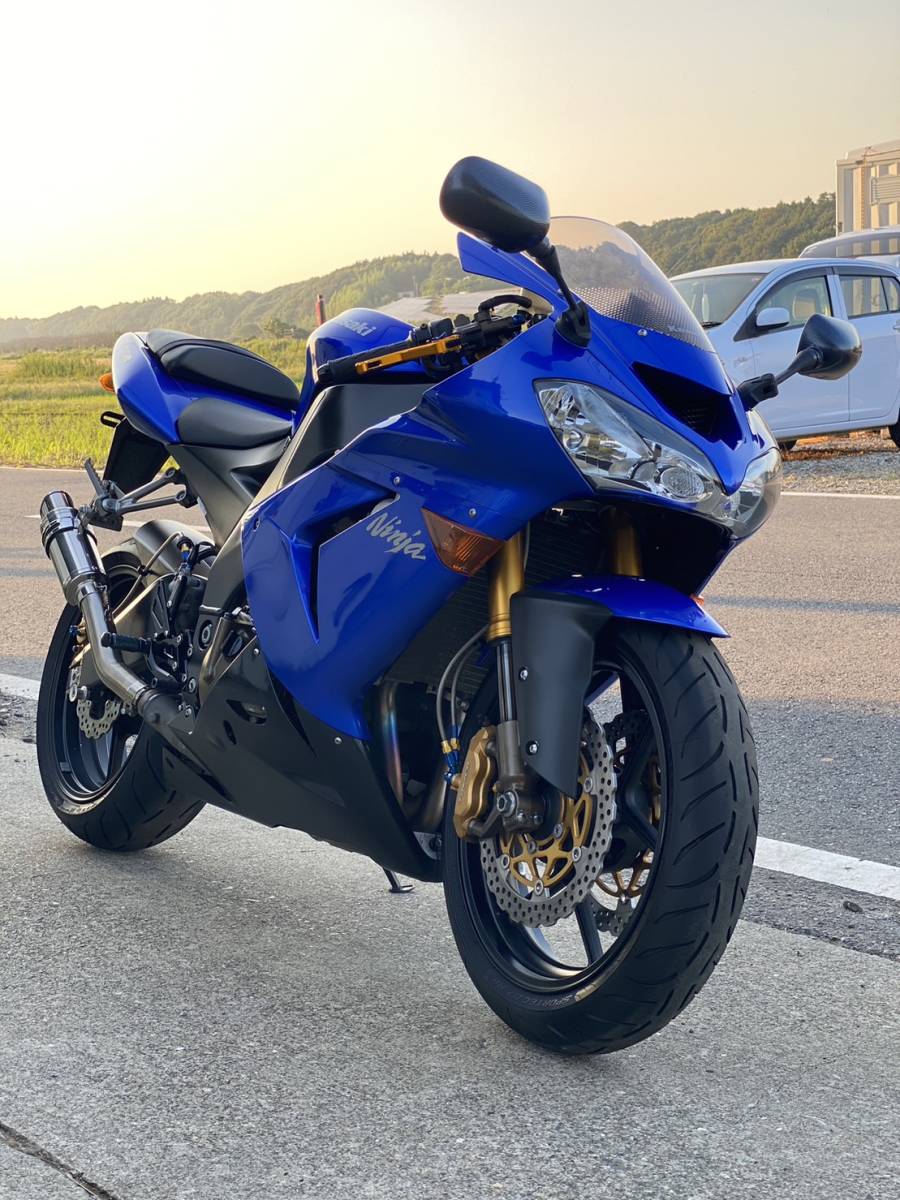 KAWASAKI ZX-10R☆32272KM ☆初年度H17☆車検・保険R 6/11まで/全国