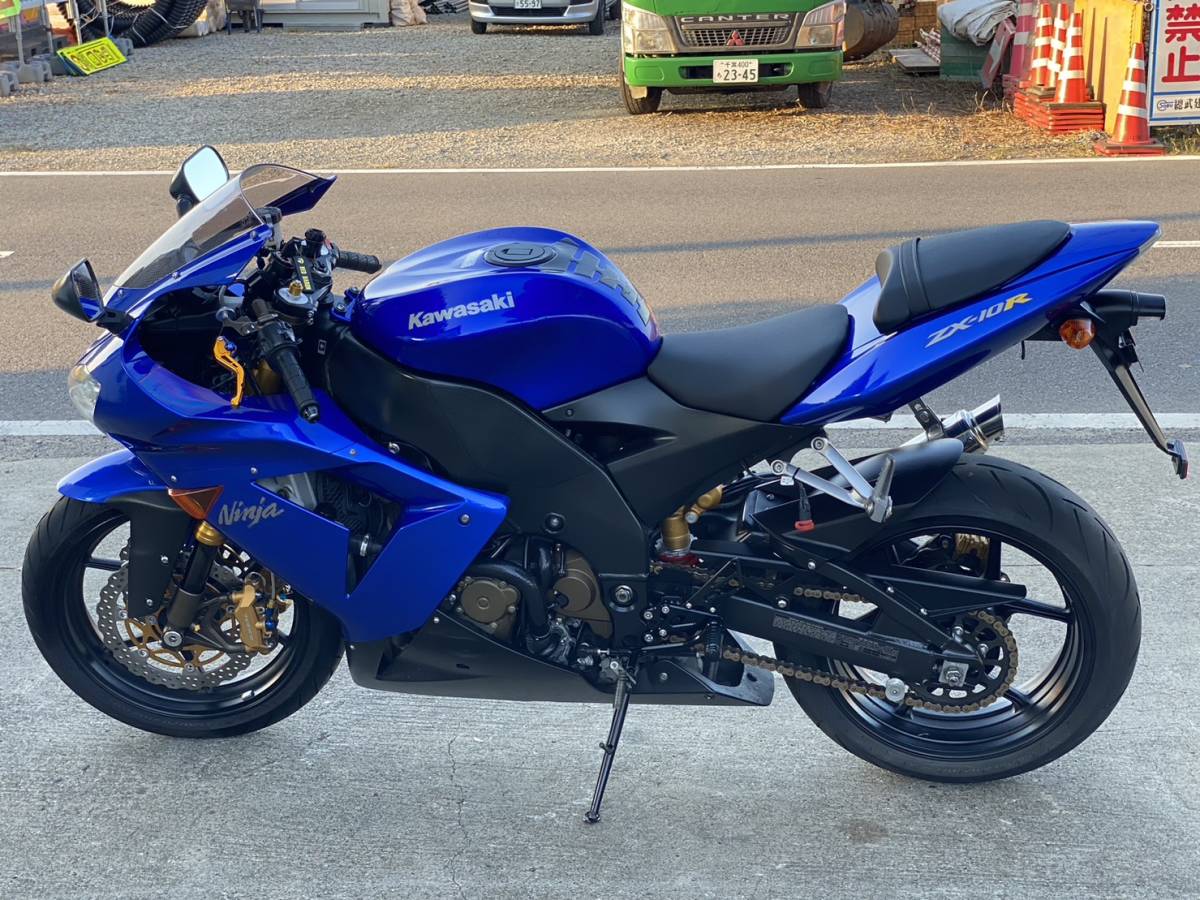 KAWASAKI ZX-10R☆32272KM ☆初年度H17☆車検・保険R 6/11まで/全国
