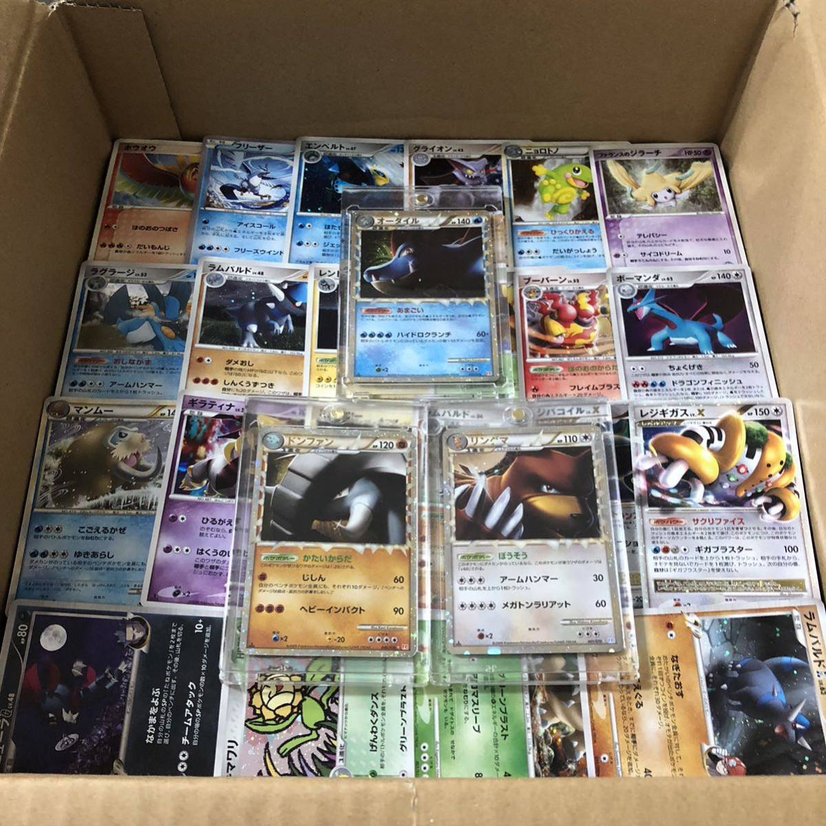 ポケモンカード 引退 マグネットローダー入り 2000枚以上 引退品