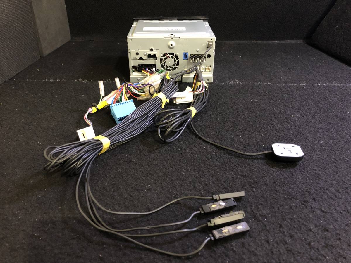 KENWOOD 彩速ナビ 7インチ モデル MDV-S709 DVD/USB フルセグTV
